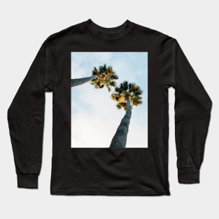 Palms print Long Sleeve T-Shirt